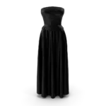 Corset With Black Skirt
