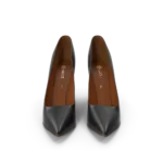 Black & Brown Pointed Heels