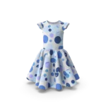 Blue Frock