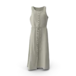 Gray Dress