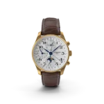 Brown Leather Belt Watch