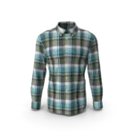 Men Check Shirt