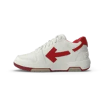 Sports Sneakers Off White & Red