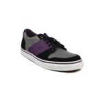 Ace Black Grey Purple Shoe