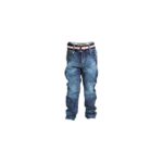 Acid Wash Blue Jeans