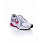 Air Dictate White Sports Shoes