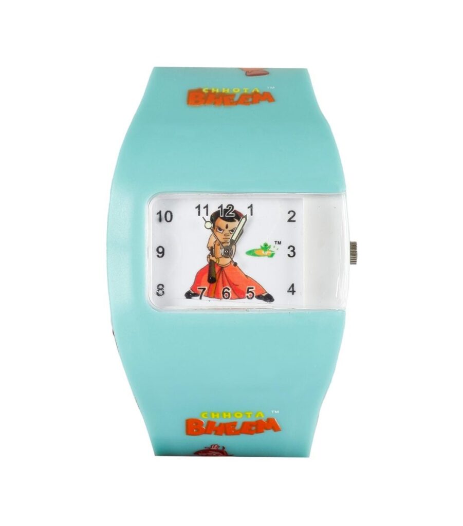 Analog Blue Watch