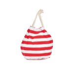 And Red Striped Tote Bag Handbag
