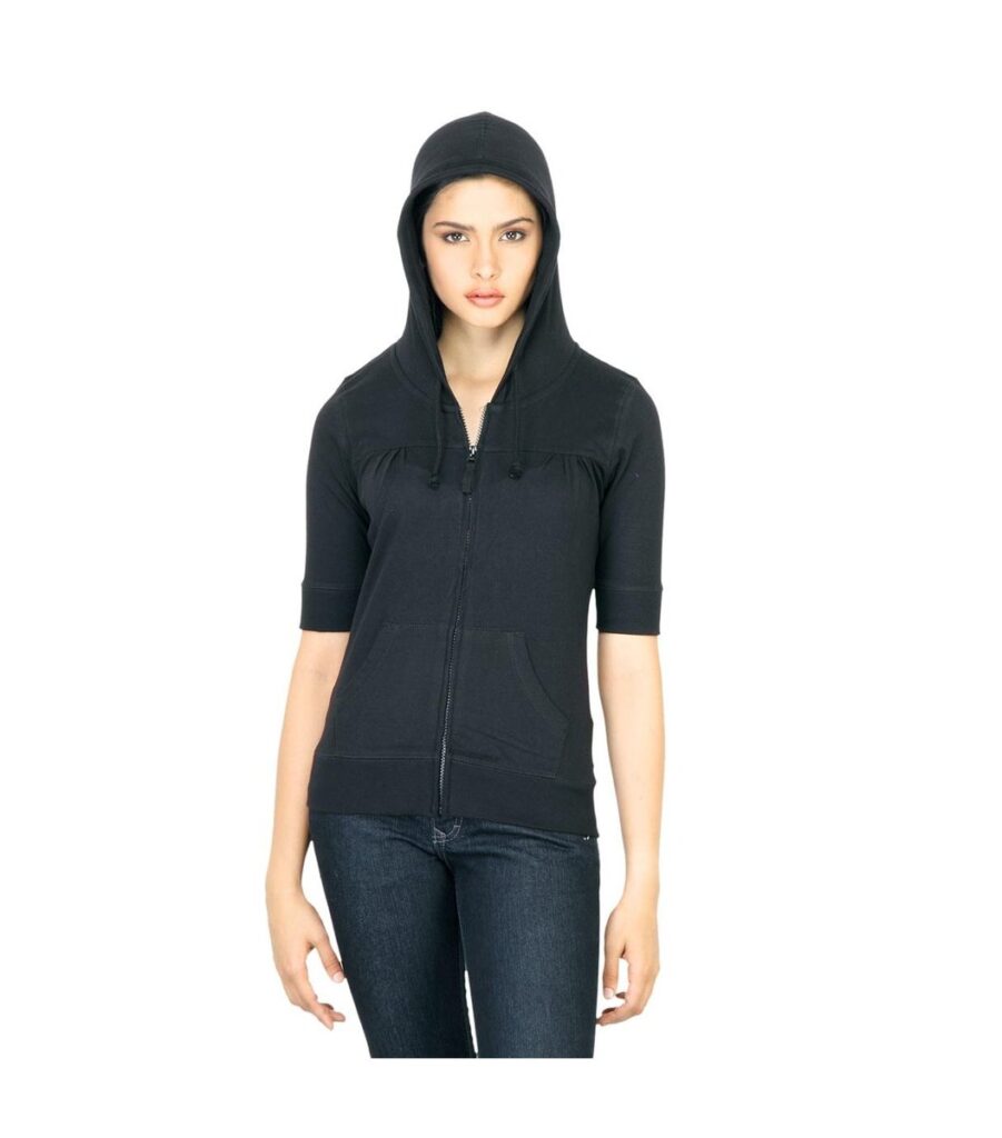 Ann Black Sweatshirt