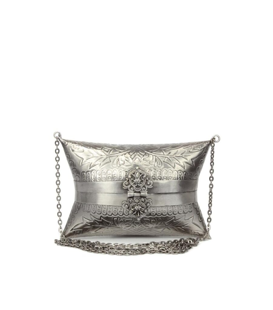 Antique Metal Purse Clutch
