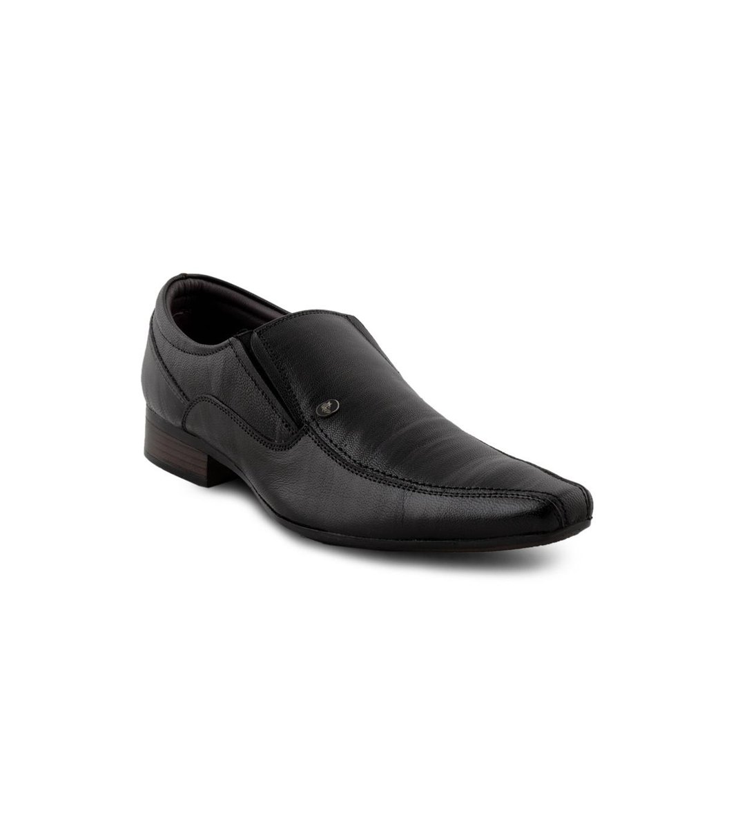 arena-black-formal-shoes Arena Black Formal Shoes