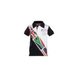 Around The World Navy Blue T-shirt