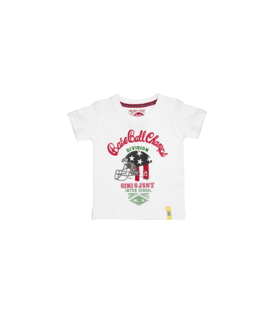 Around The World White T-shirt
