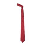 Avenue Red Checked Tie