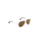 Aviator Gold Sunglasses
