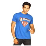 Bad Man Blue T-shirt