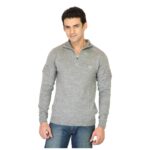 Badge Grey Sweater