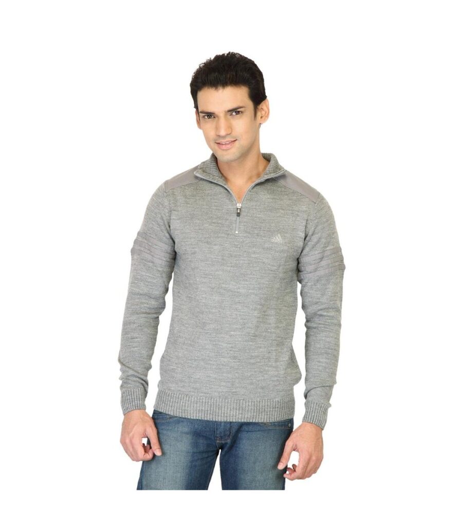 Badge Grey Sweater