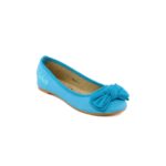 Ballerina Turquoise Casual Shoe Flats