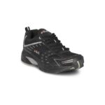 Barrier Black Silver Shoe