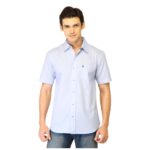 Basic Logo Light Blue Shirt