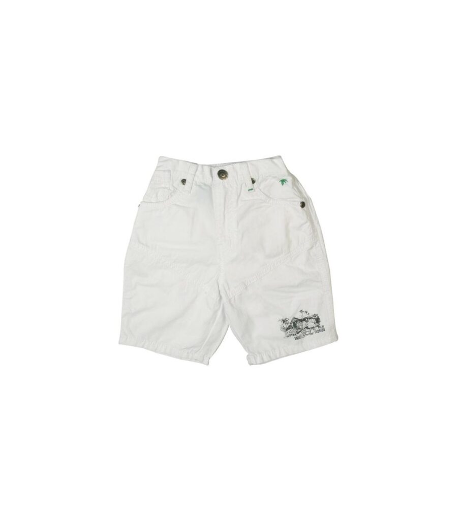 Beach White Shorts