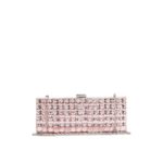 Beaded Pink Clutch