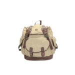 Beige Backpack