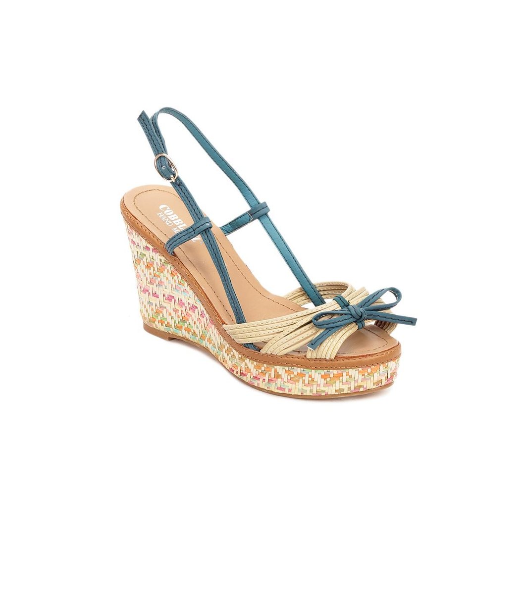 beige-blue-heels Beige & Blue Heels