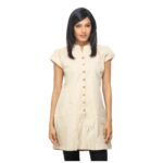 Beige Dress