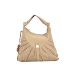 Beige Handbag
