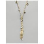 Beige & Pink Necklace