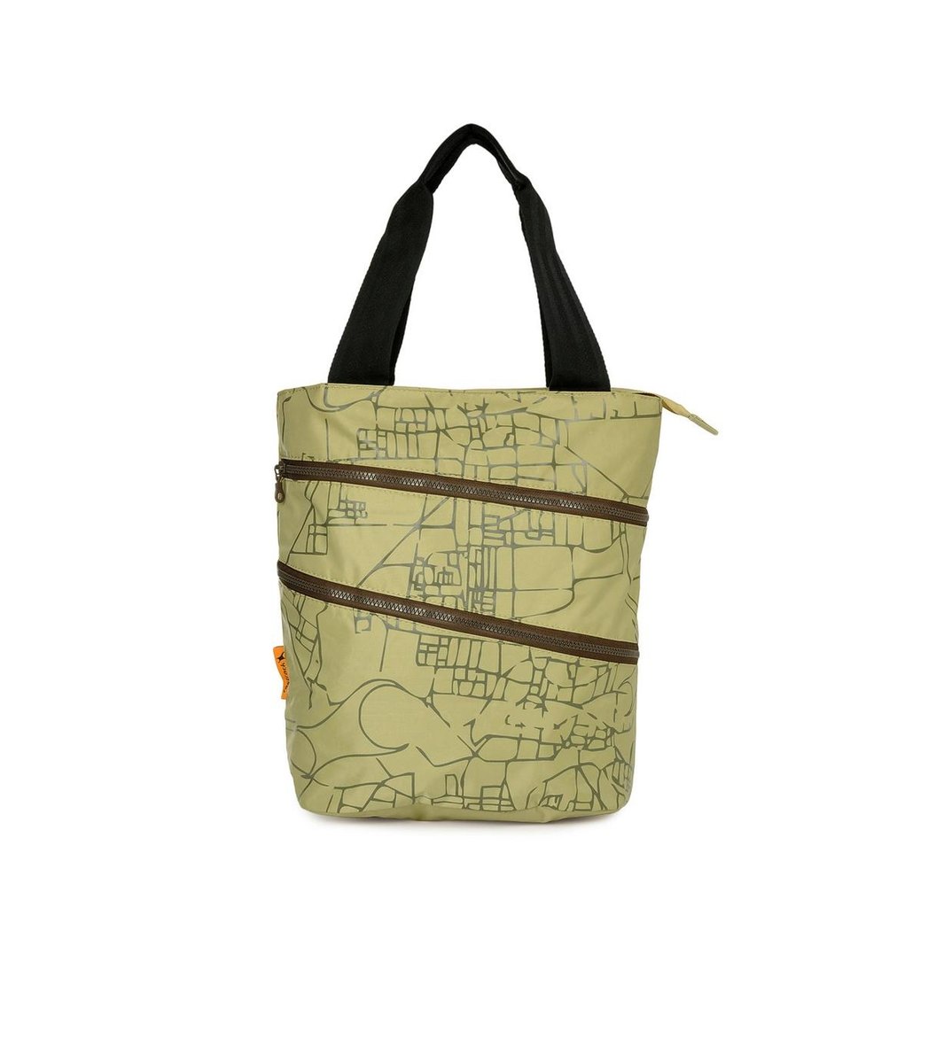 beige-printed-tote-bag-handbag Beige Printed Tote Bag Handbag