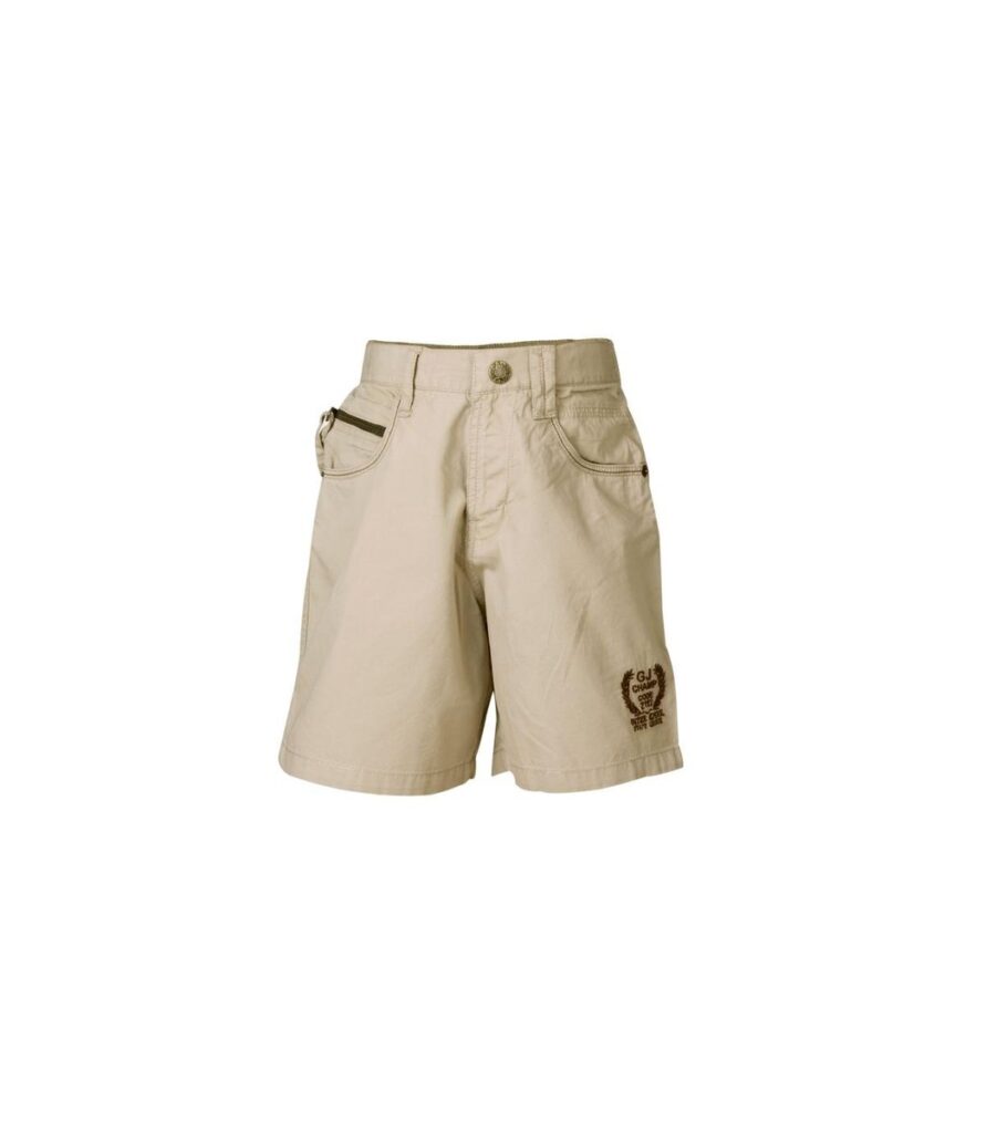 Beige Shorts