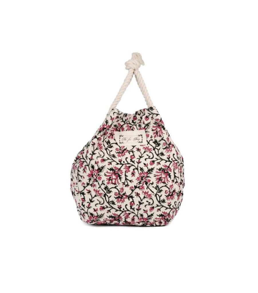 Beige Tote Bag Handbag