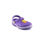 Big Purple Sandals