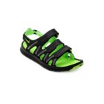 Black And Green Sandals