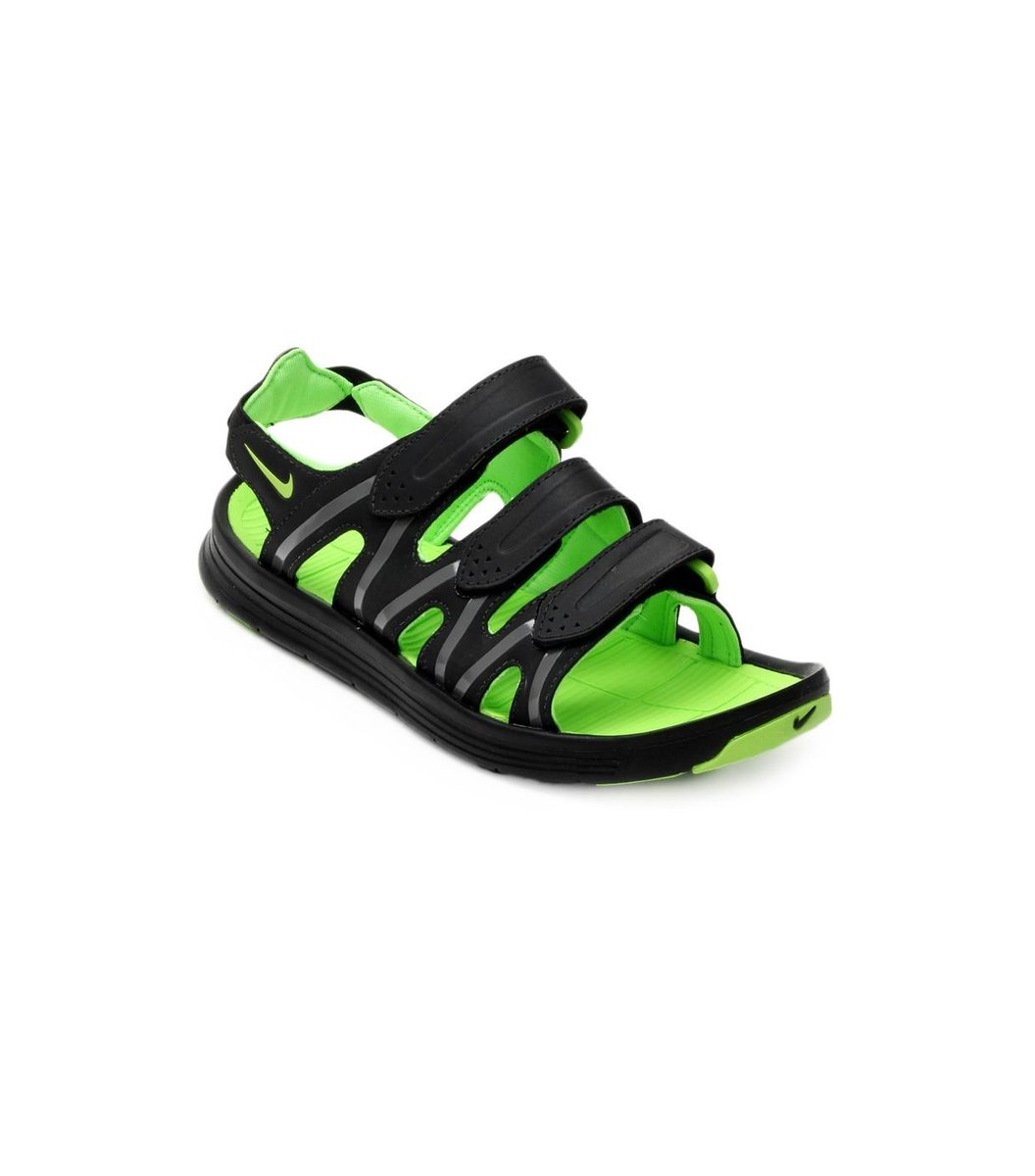 black-and-green-sandals Black And Green Sandals