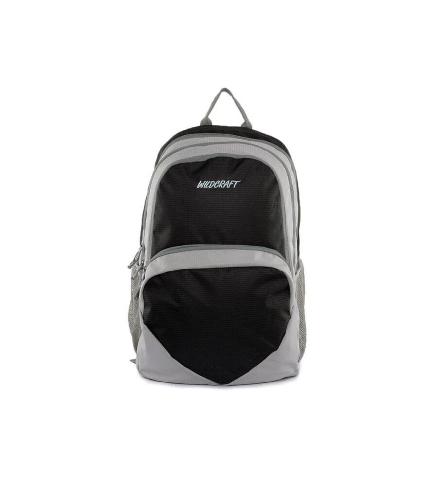 Black And Grey Backpack
