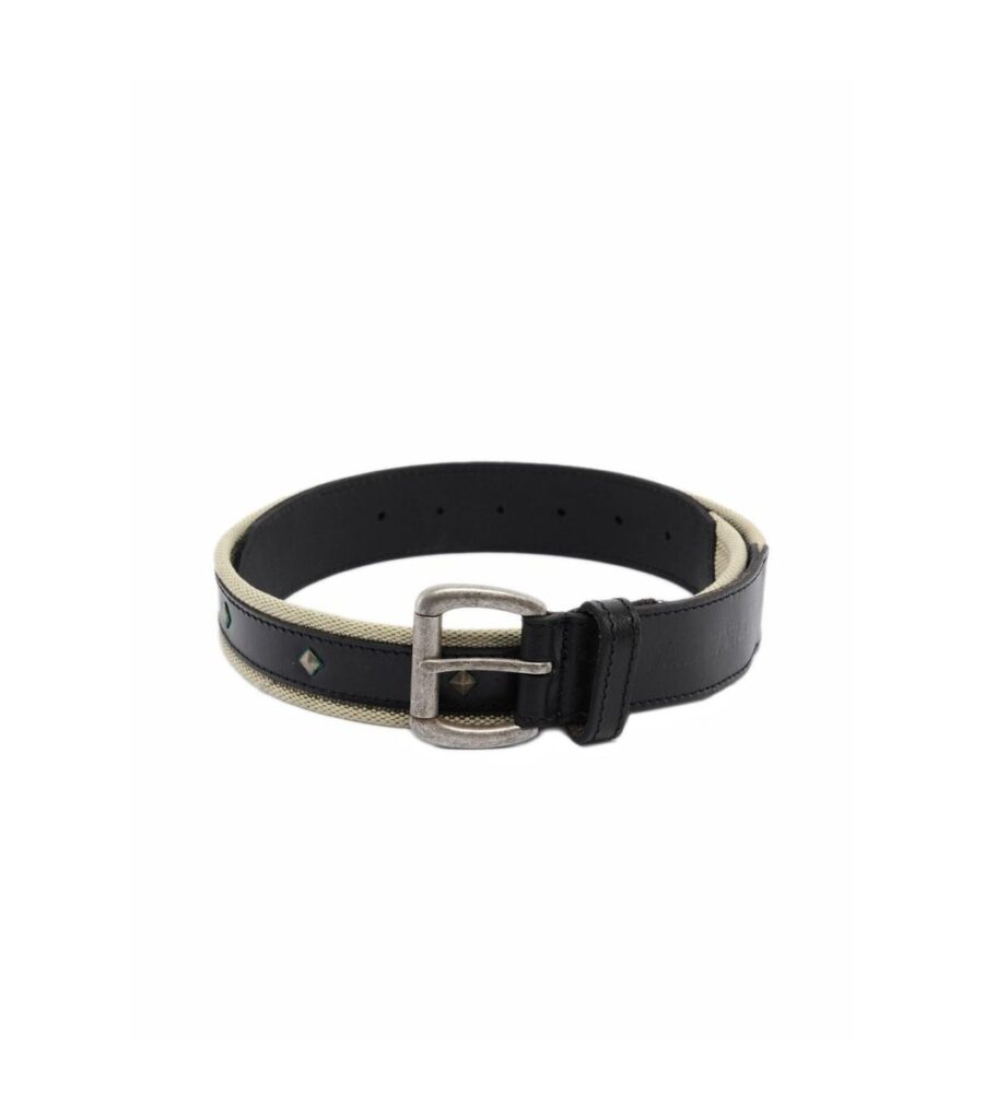 Black And Olive Belt