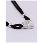 Black And Silver Bracelet