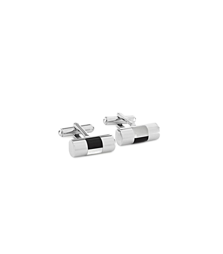 Black And White Cufflinks