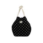 Black And White Tote Bag Handbag