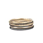 Black Bangles