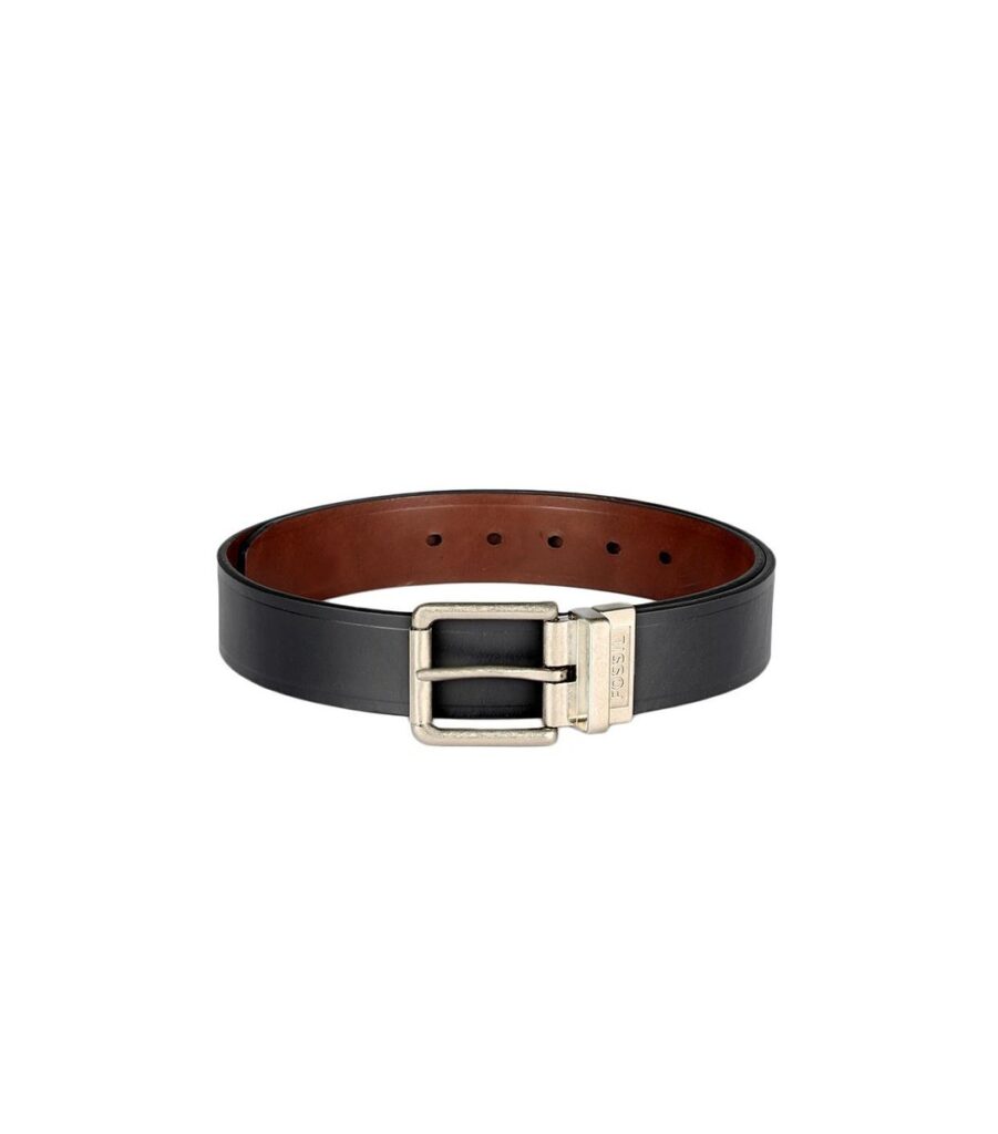 Black & Brown Ethan Belt