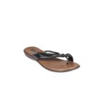 Black & Brown Sandals Flats
