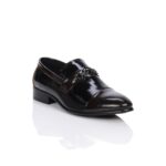 Black & Brown Semi Formal Shoes