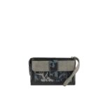 Black Bunny Rosy Purse Clutch