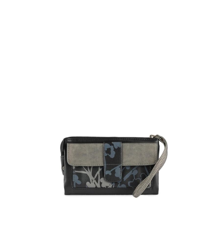 Black Bunny Rosy Purse Clutch