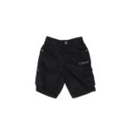 Black Cargo Shorts